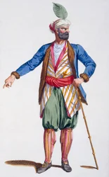 Aladin, Sultan van Achem, 1780